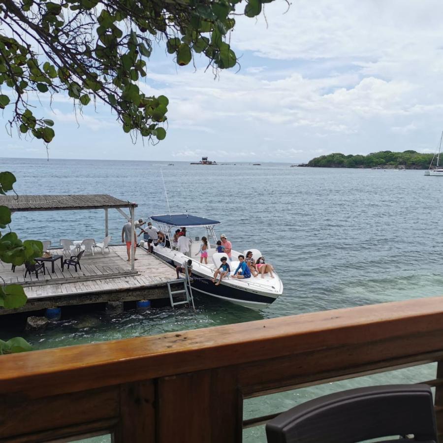 Rosario Ecohotel Isla Grande  Extérieur photo