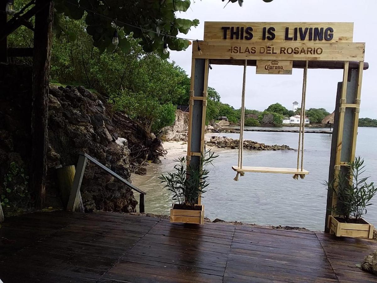 Rosario Ecohotel Isla Grande  Extérieur photo