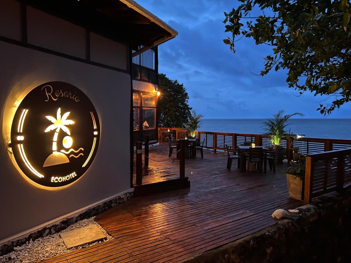 Rosario Ecohotel Isla Grande  Extérieur photo