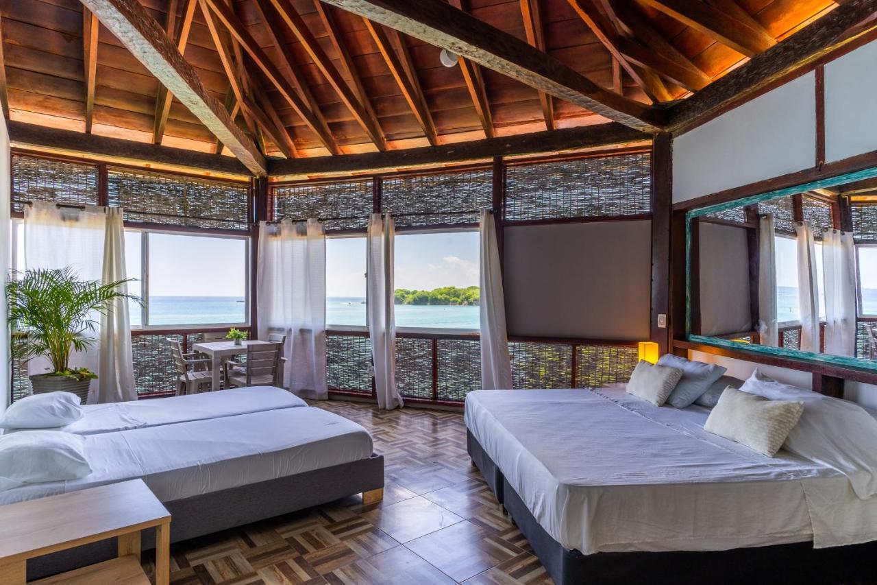 Rosario Ecohotel Isla Grande  Extérieur photo