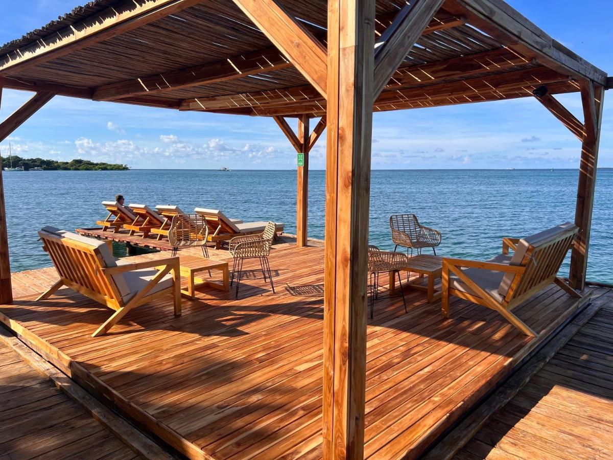 Rosario Ecohotel Isla Grande  Extérieur photo
