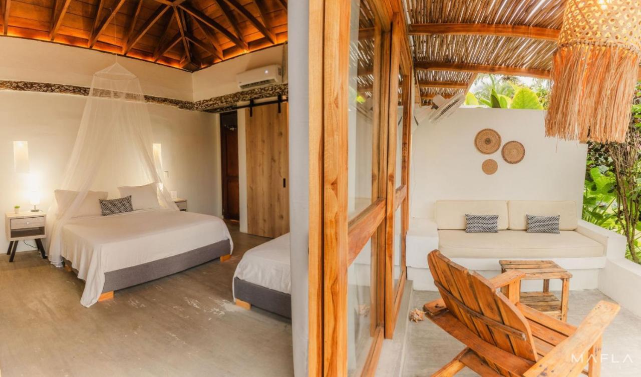 Rosario Ecohotel Isla Grande  Extérieur photo